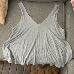 grey swing tank